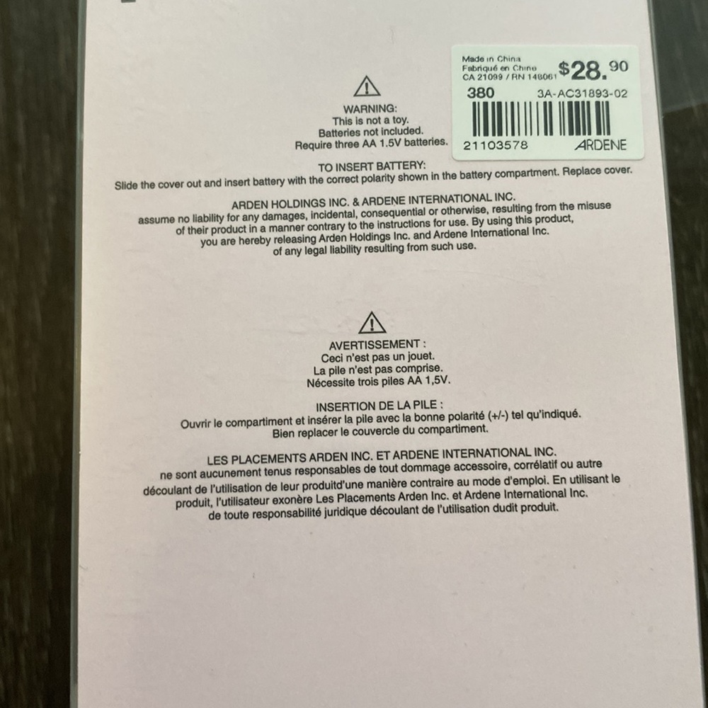 Fishnet LED lights - Picture 4 of 6